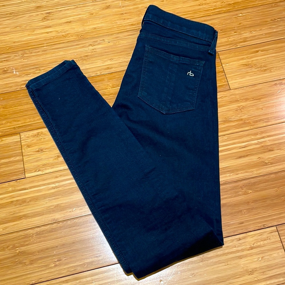 Very dark blue Rag&Bone jeggings - barely worn